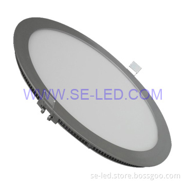 Energy Saving 8 Watt Round warm white LED Panel Lighting